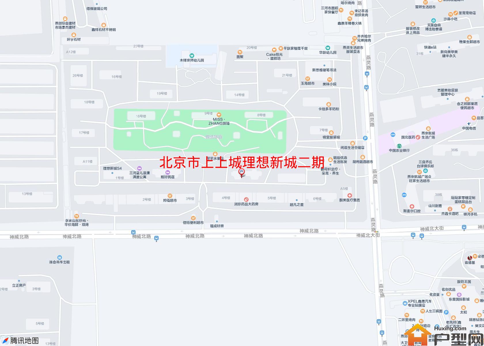 上上城理想新城二期小区 - 户型网