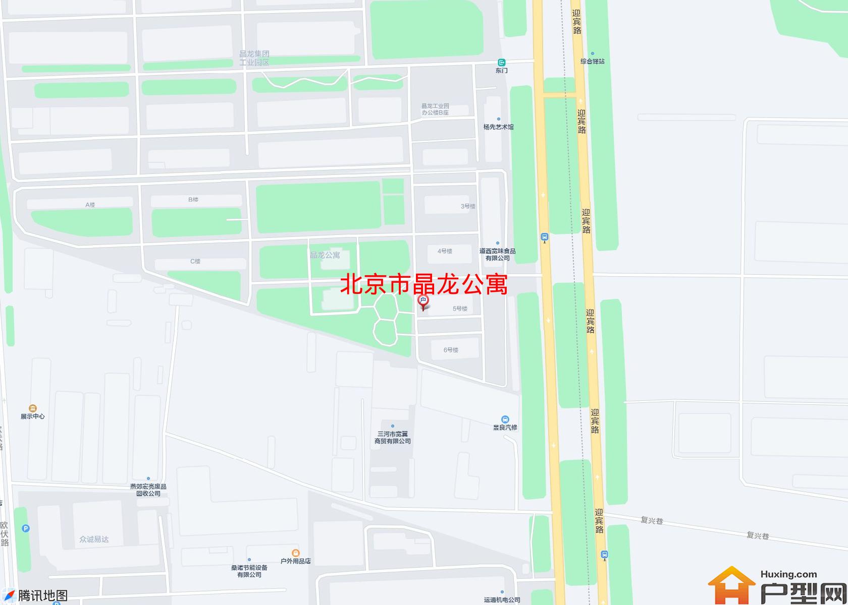 晶龙公寓小区 - 户型网