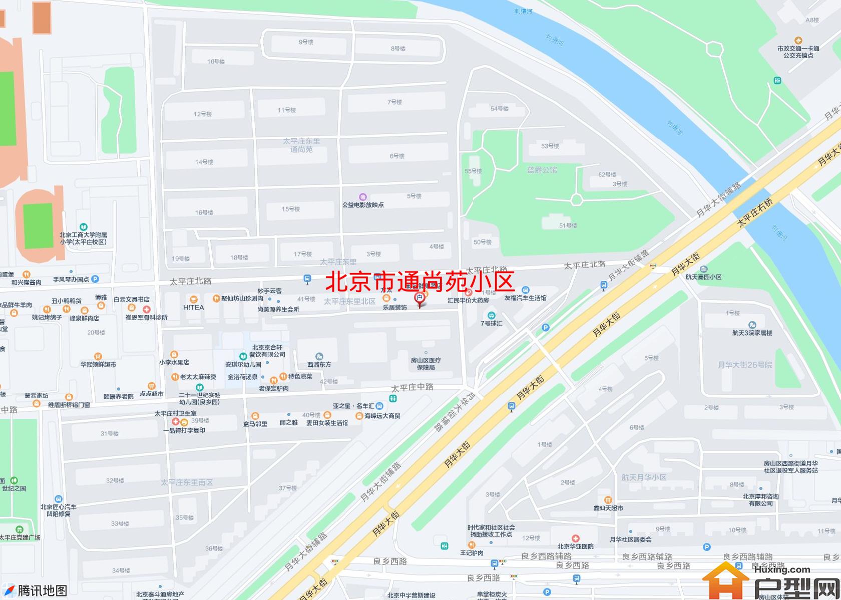 通尚苑小区小区 - 户型网