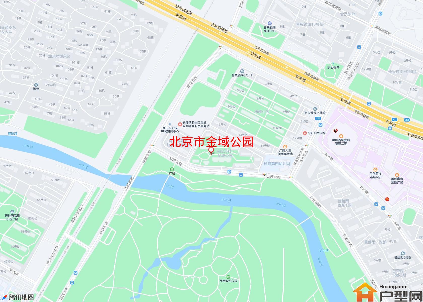 金域公园小区 - 户型网