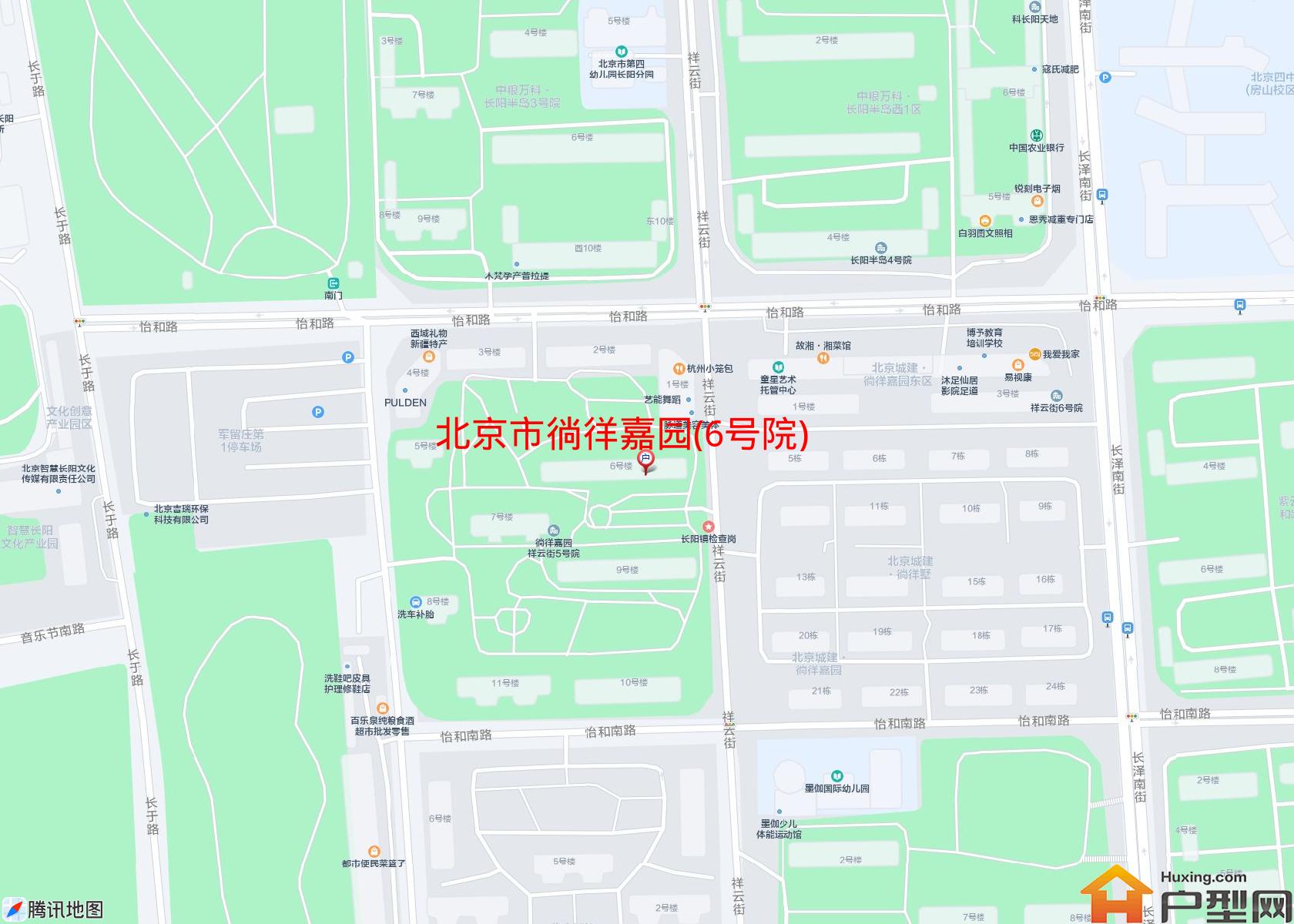 徜徉嘉园(6号院)小区 - 户型网