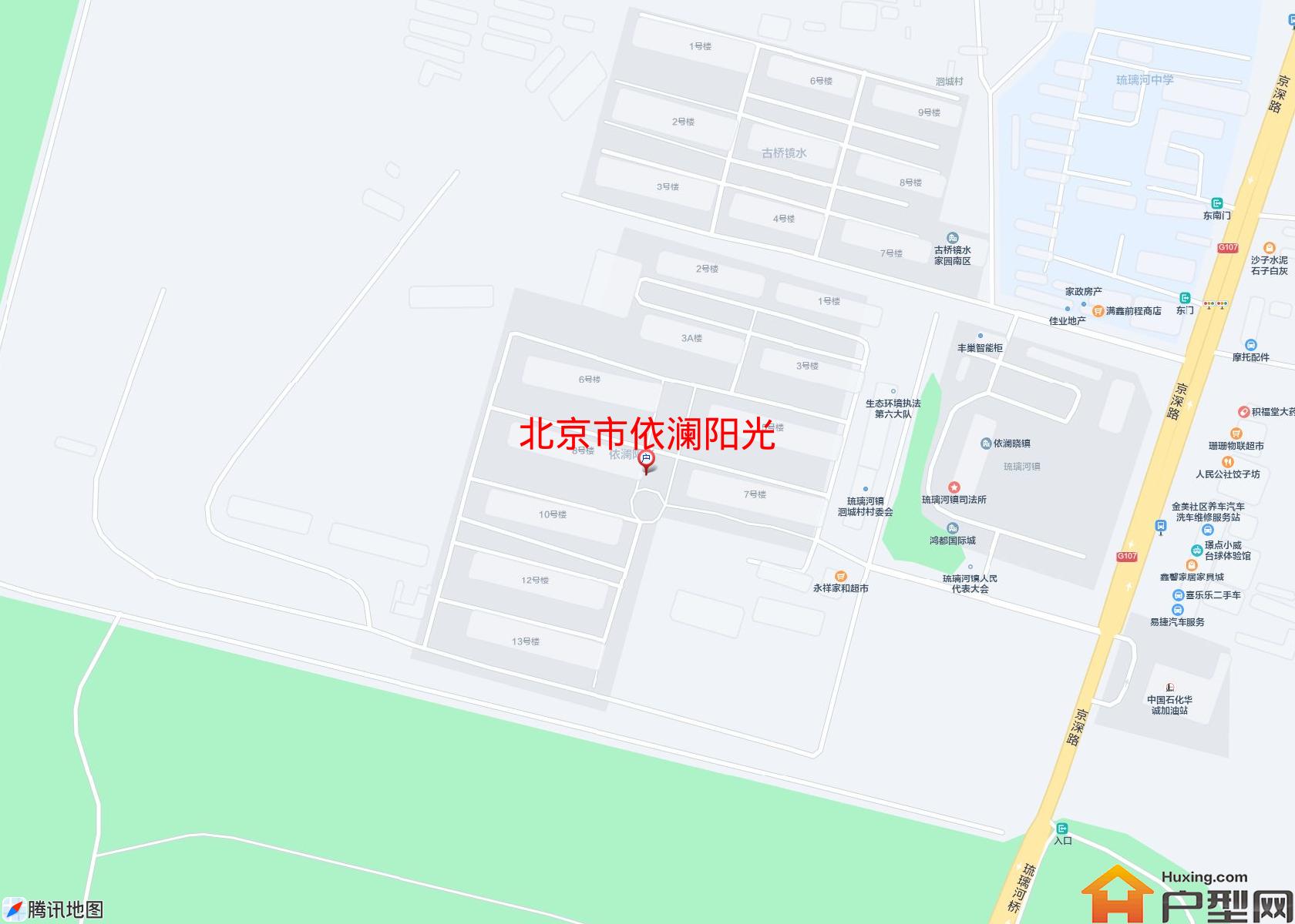 依澜阳光小区 - 户型网