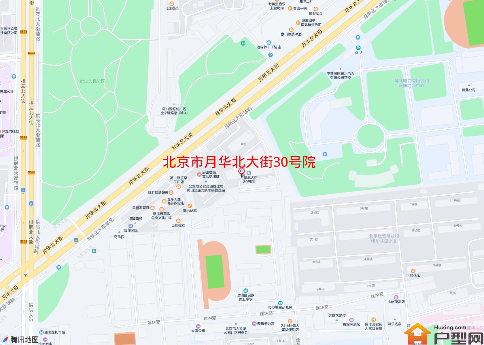 月华北大街30号院小区 - 户型网