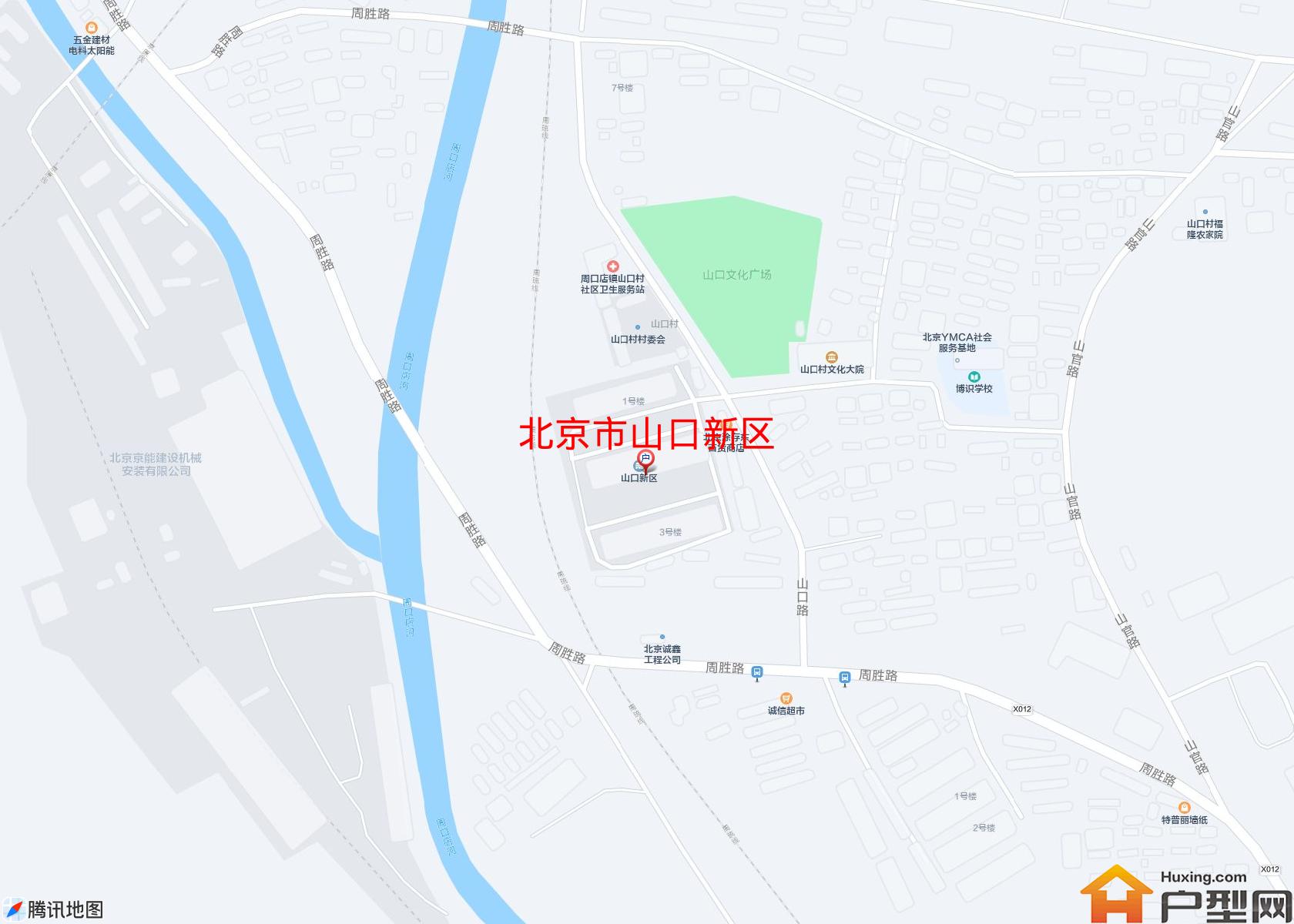 山口新区小区 - 户型网