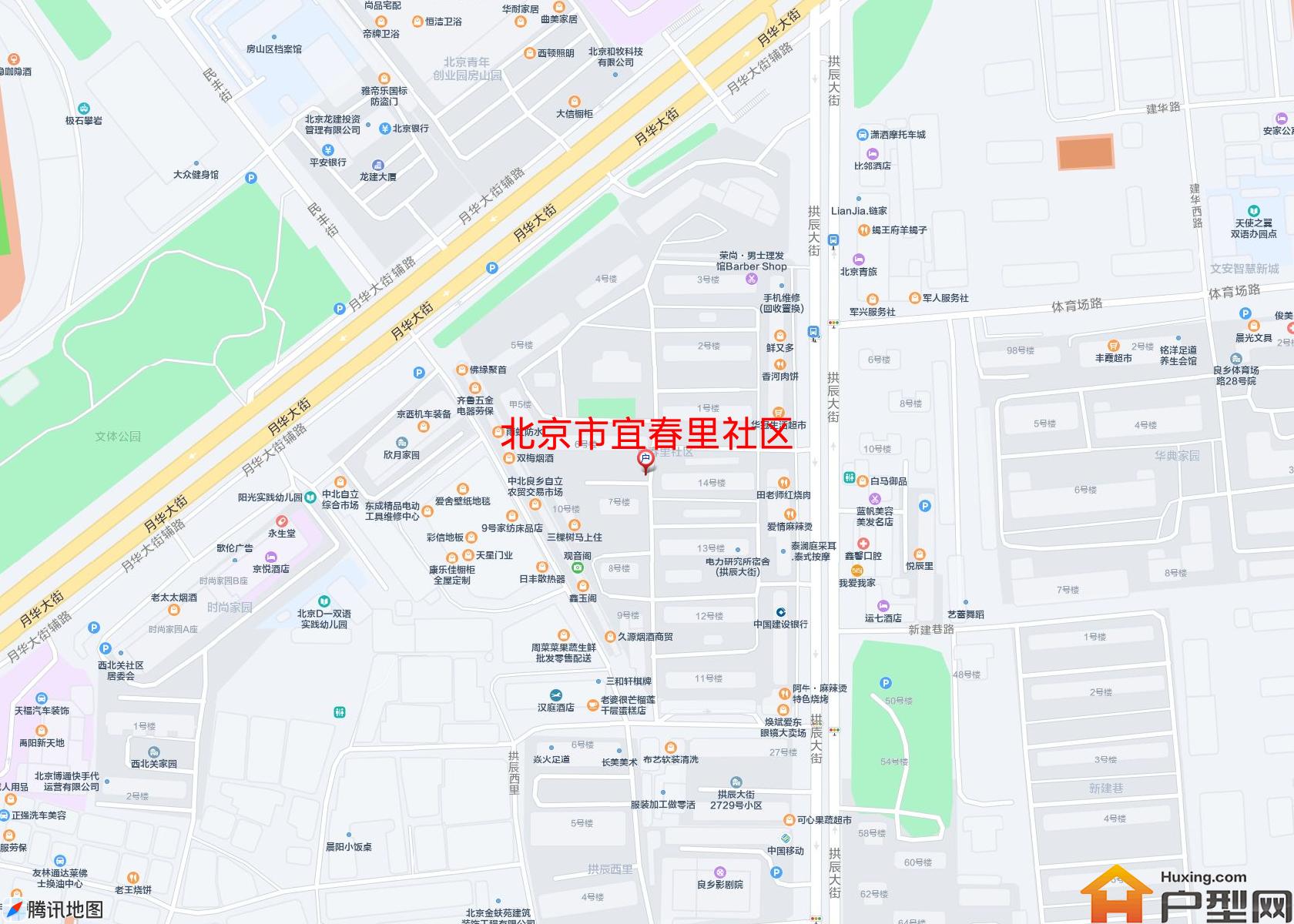 宜春里社区小区 - 户型网