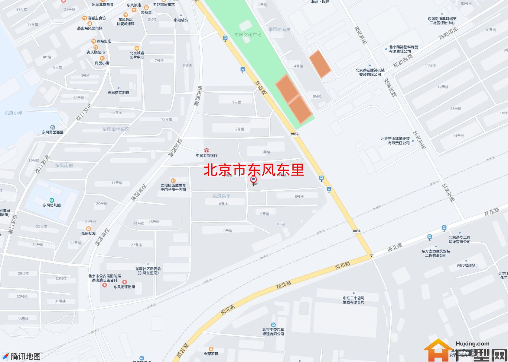 东风东里小区 - 户型网