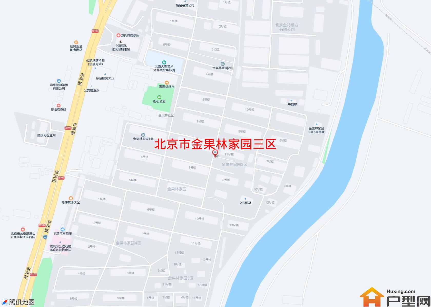 金果林家园三区小区 - 户型网