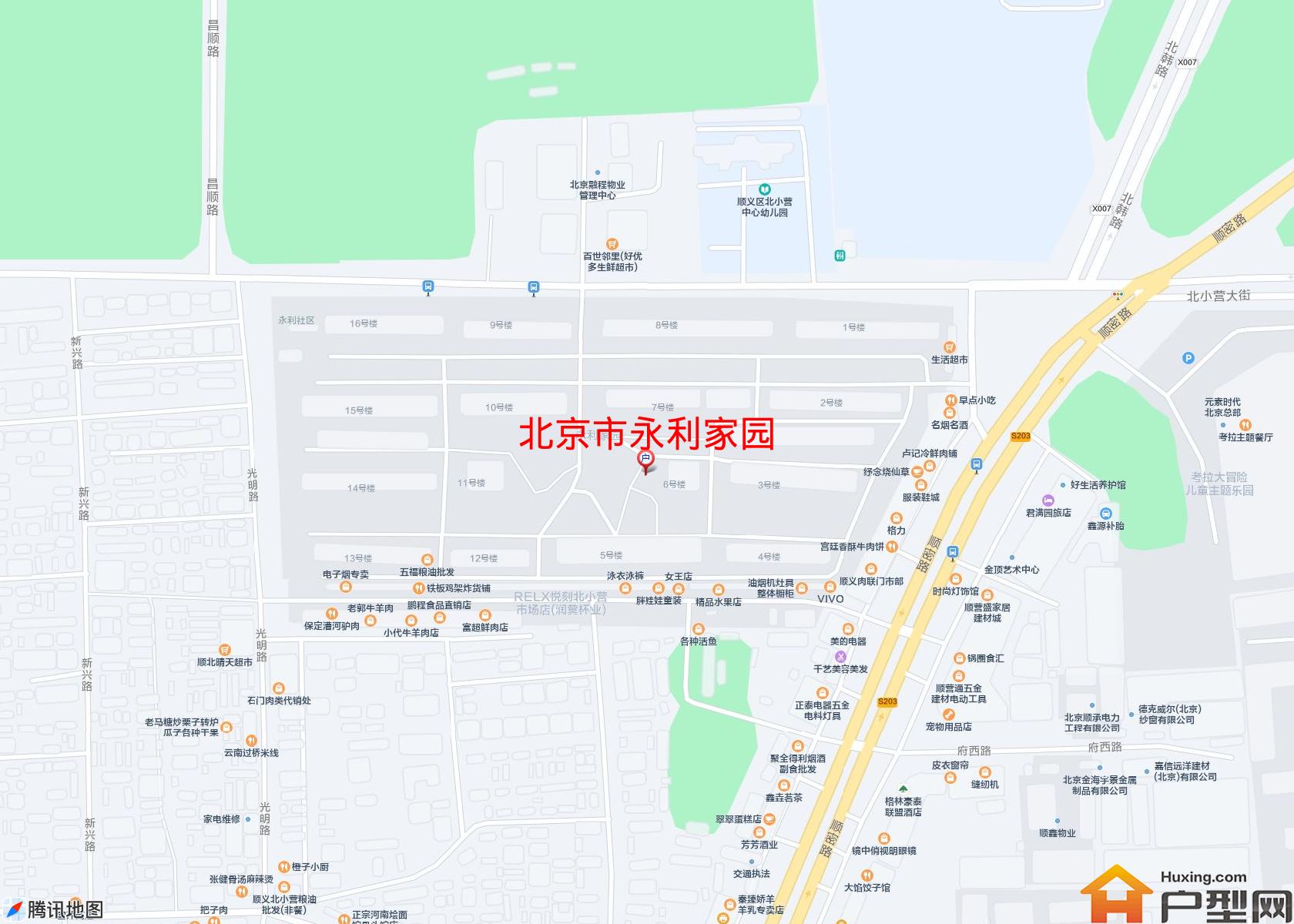 永利家园小区 - 户型网