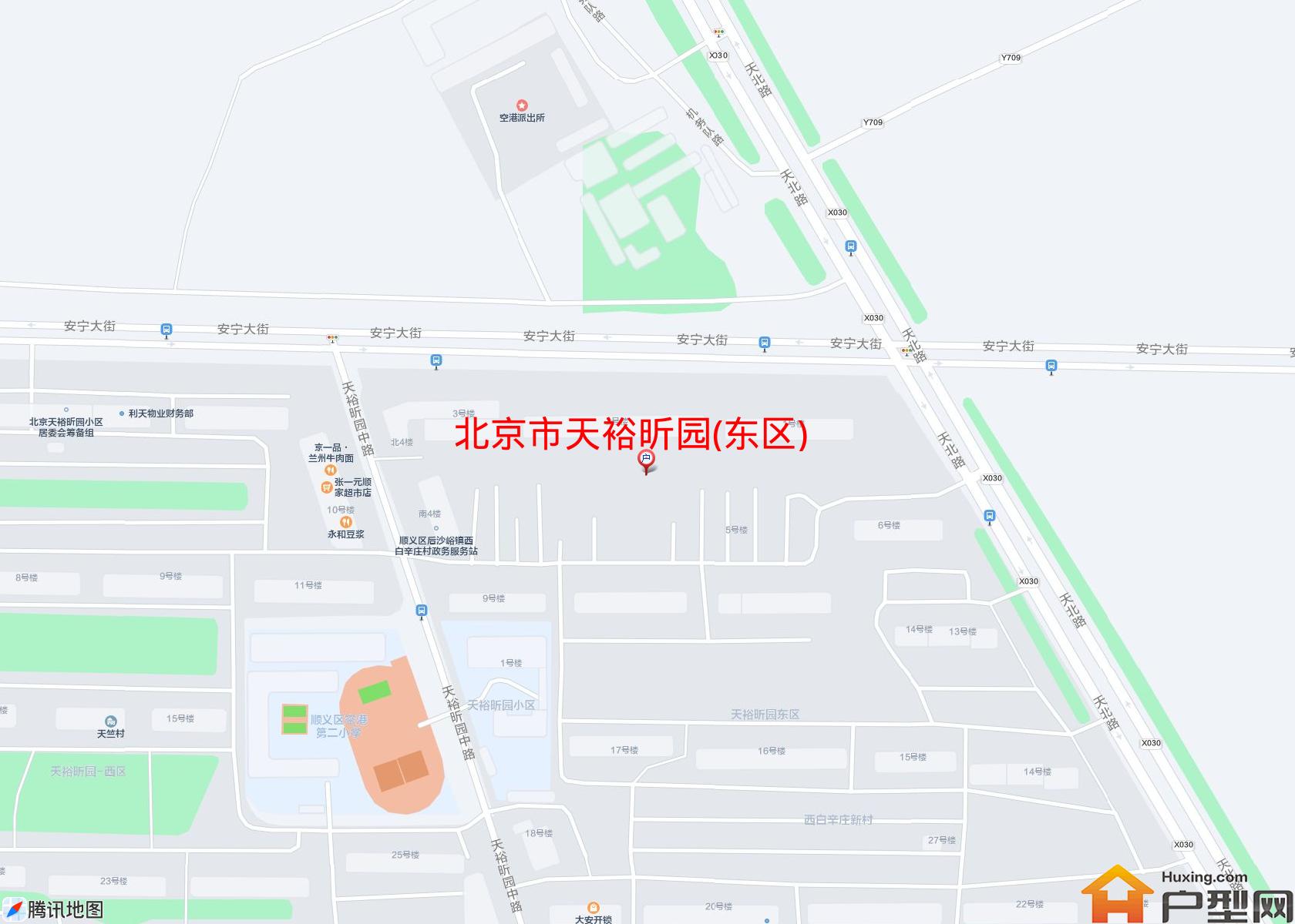 天裕昕园(东区)小区 - 户型网