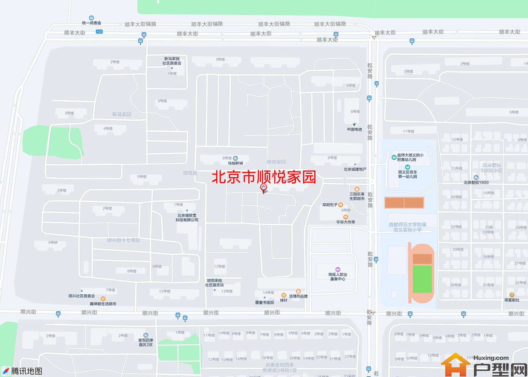 顺悦家园小区 - 户型网