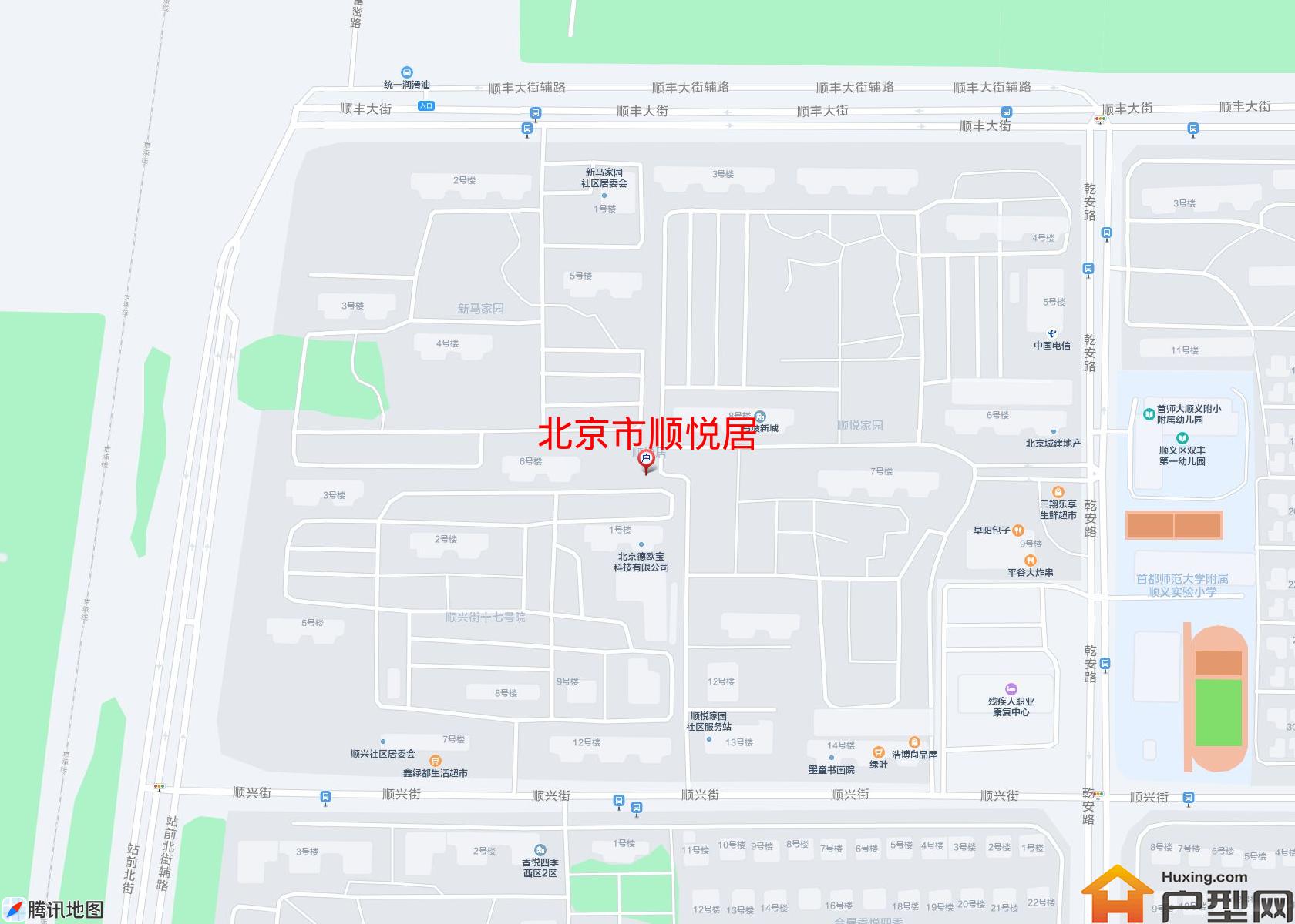 顺悦居小区 - 户型网