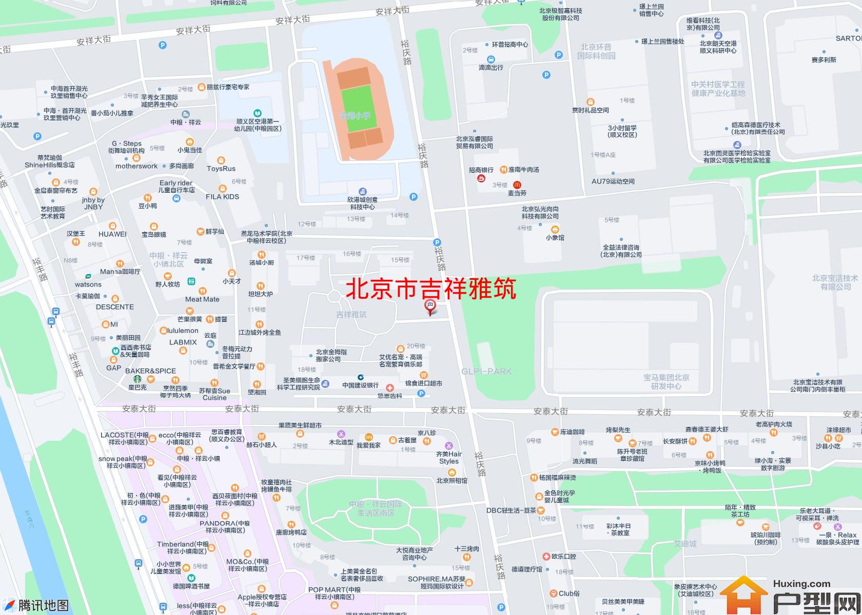 吉祥雅筑小区 - 户型网