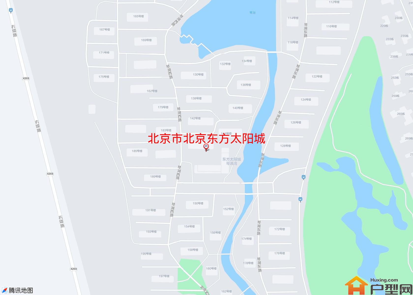 北京东方太阳城小区 - 户型网