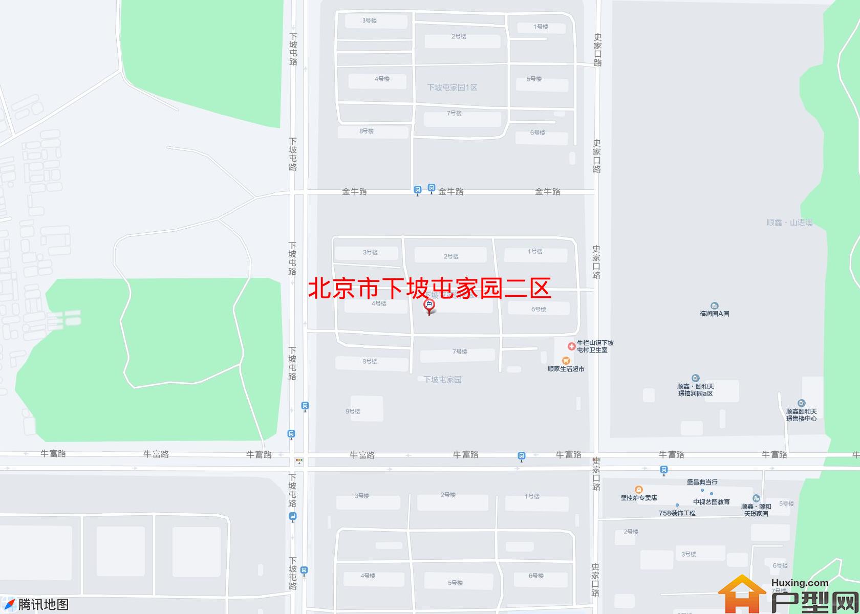 下坡屯家园二区小区 - 户型网