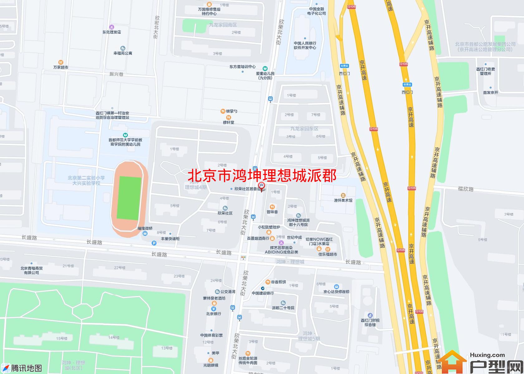 鸿坤理想城派郡小区 - 户型网 鸿坤理想城派郡小区 - 户型网