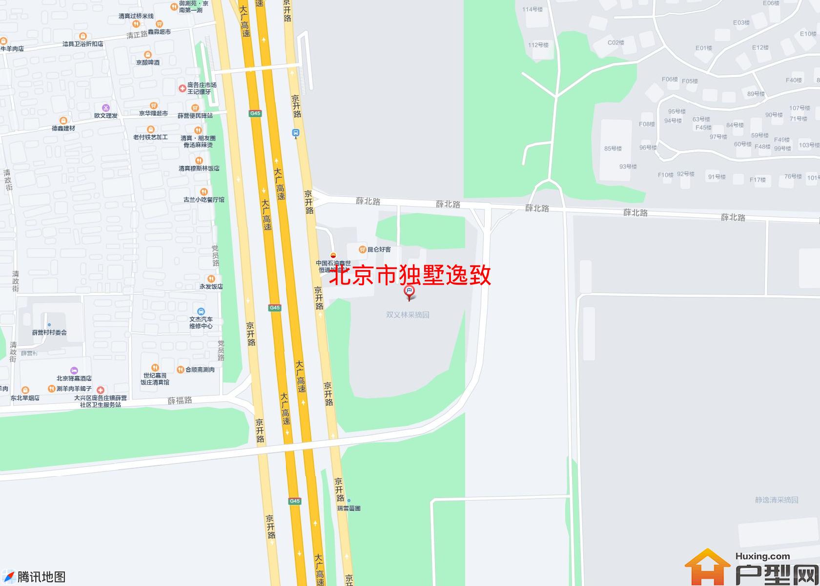 独墅逸致小区 - 户型网