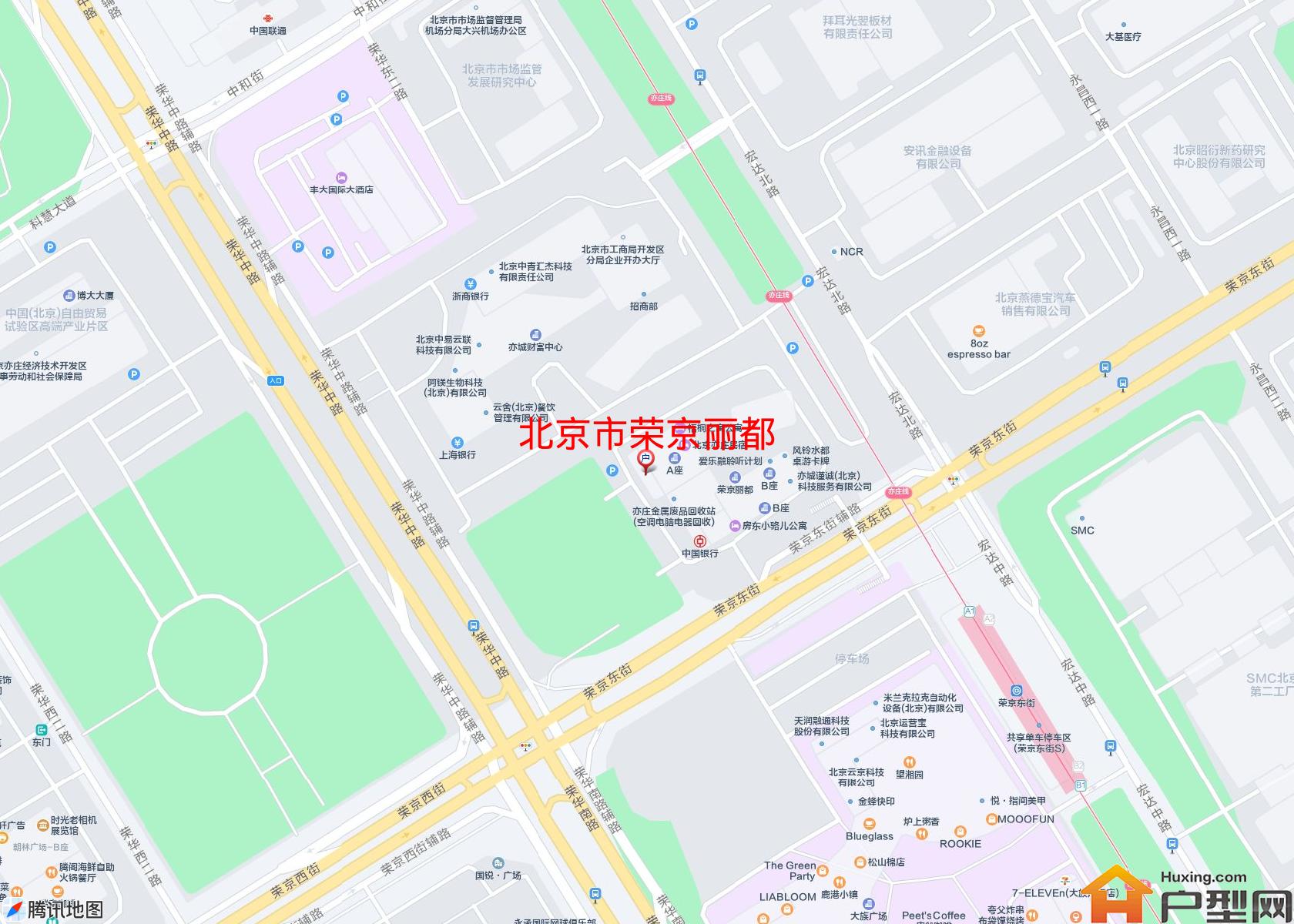 荣京丽都小区 - 户型网
