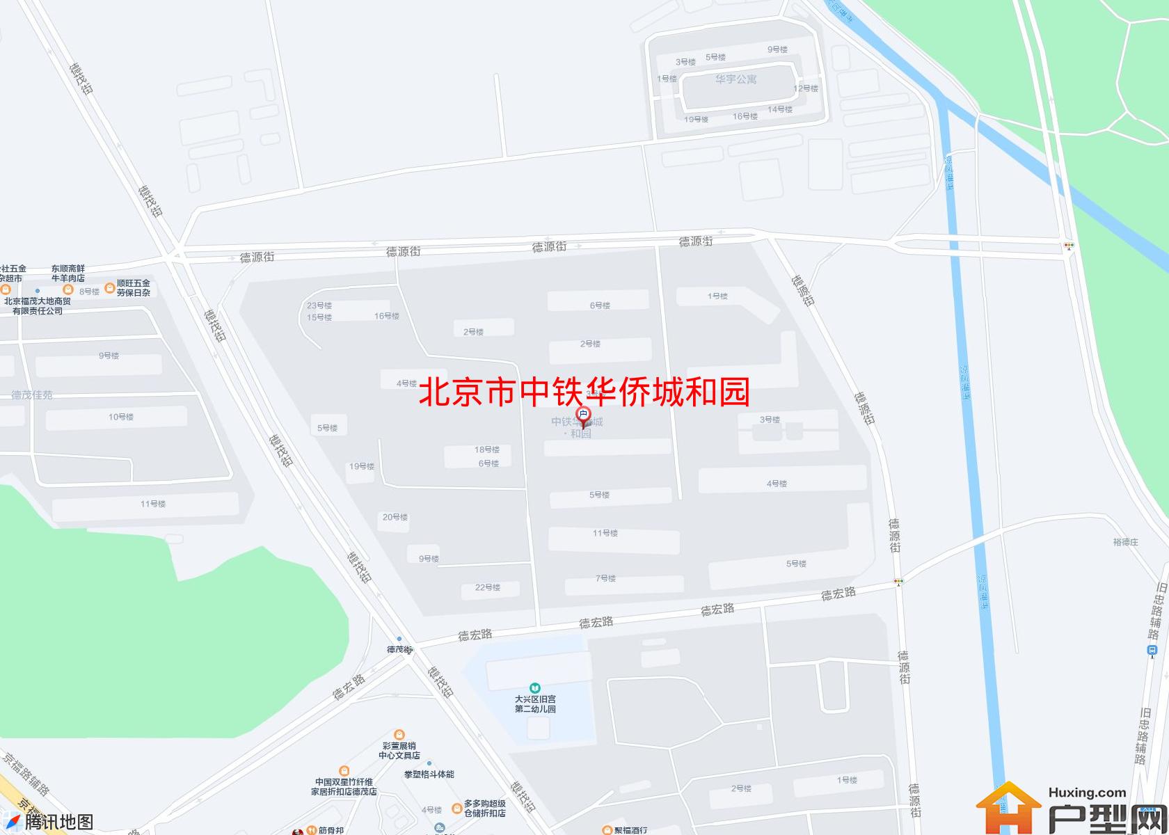 中铁华侨城和园小区 - 户型网