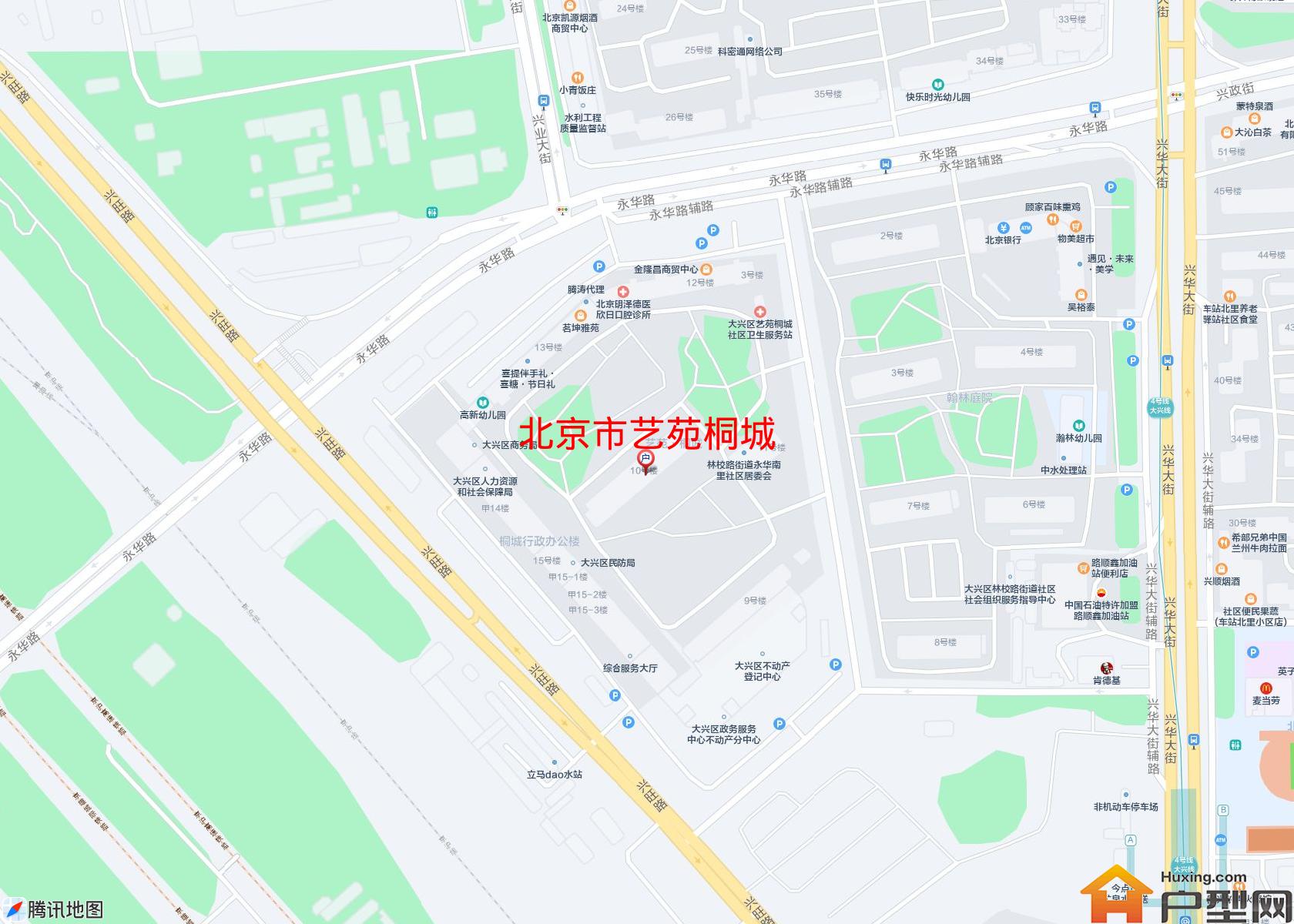 艺苑桐城小区 - 户型网