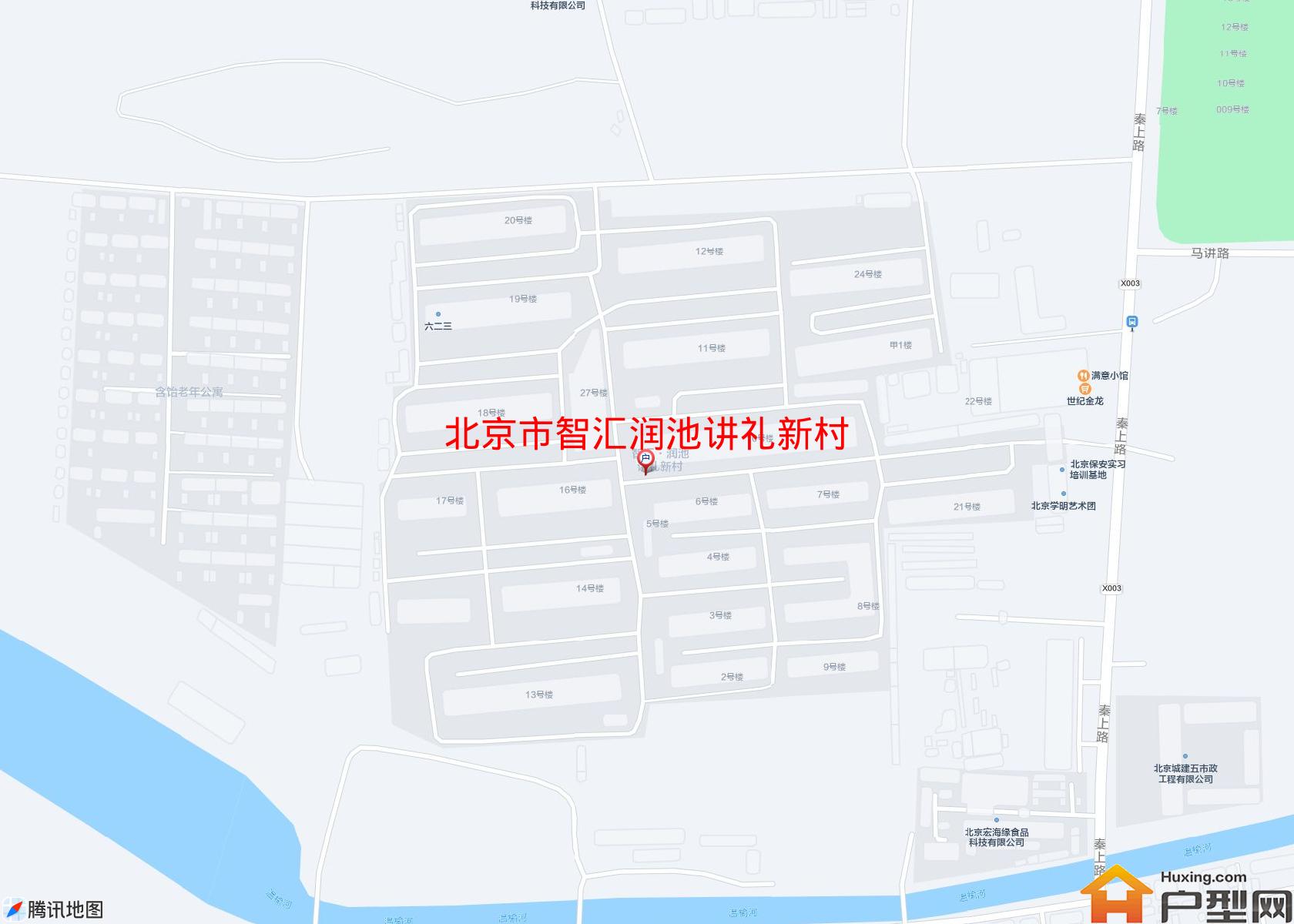 智汇润池讲礼新村小区 - 户型网