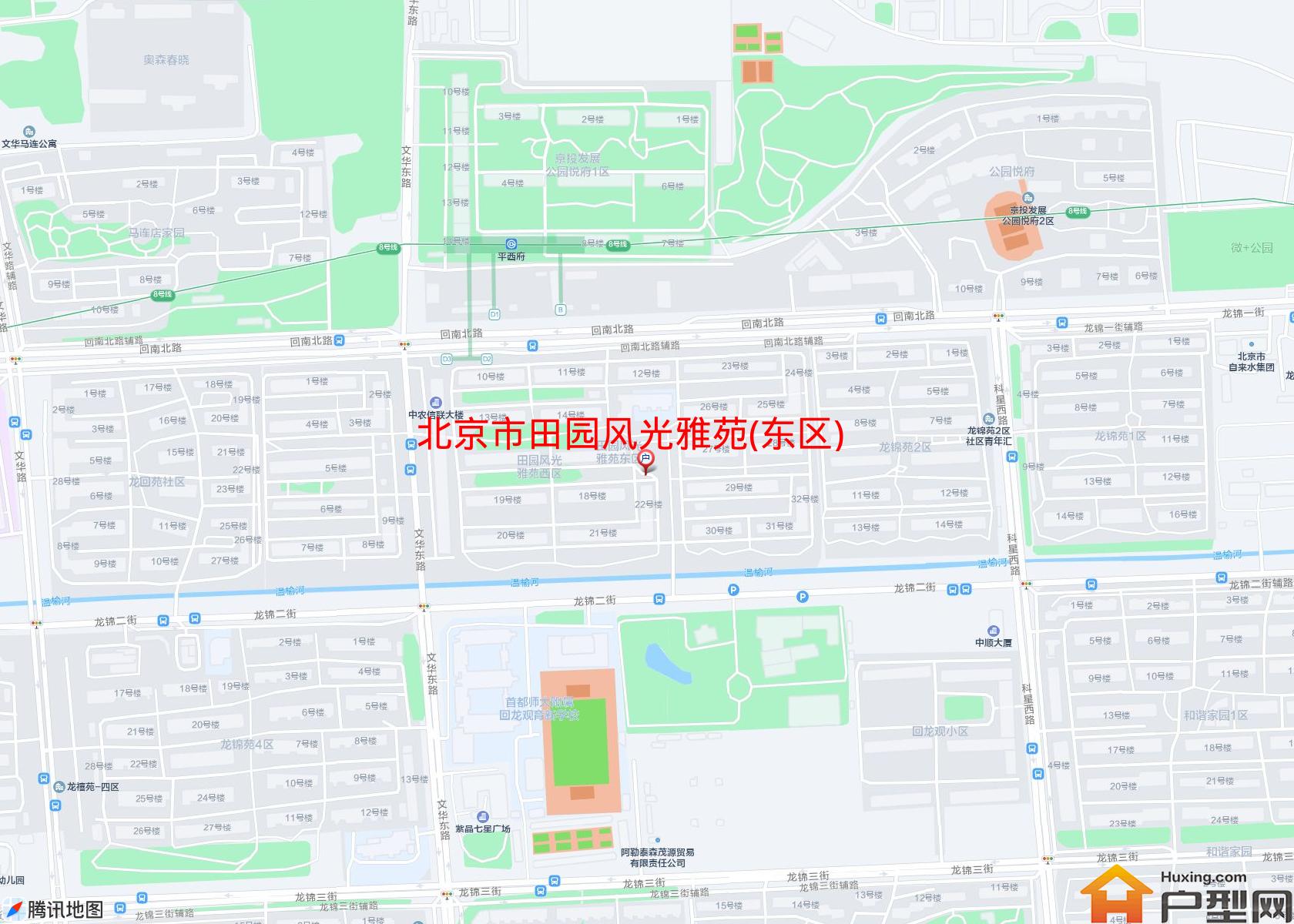 田园风光雅苑(东区)小区 - 户型网