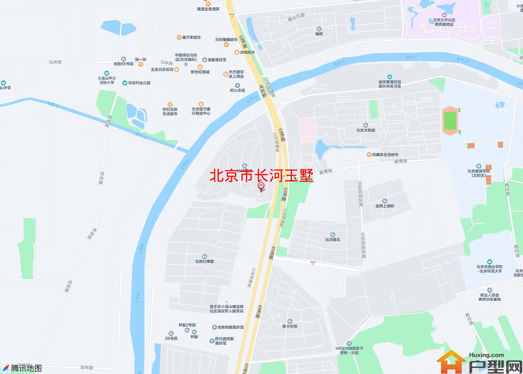 长河玉墅小区 - 户型网