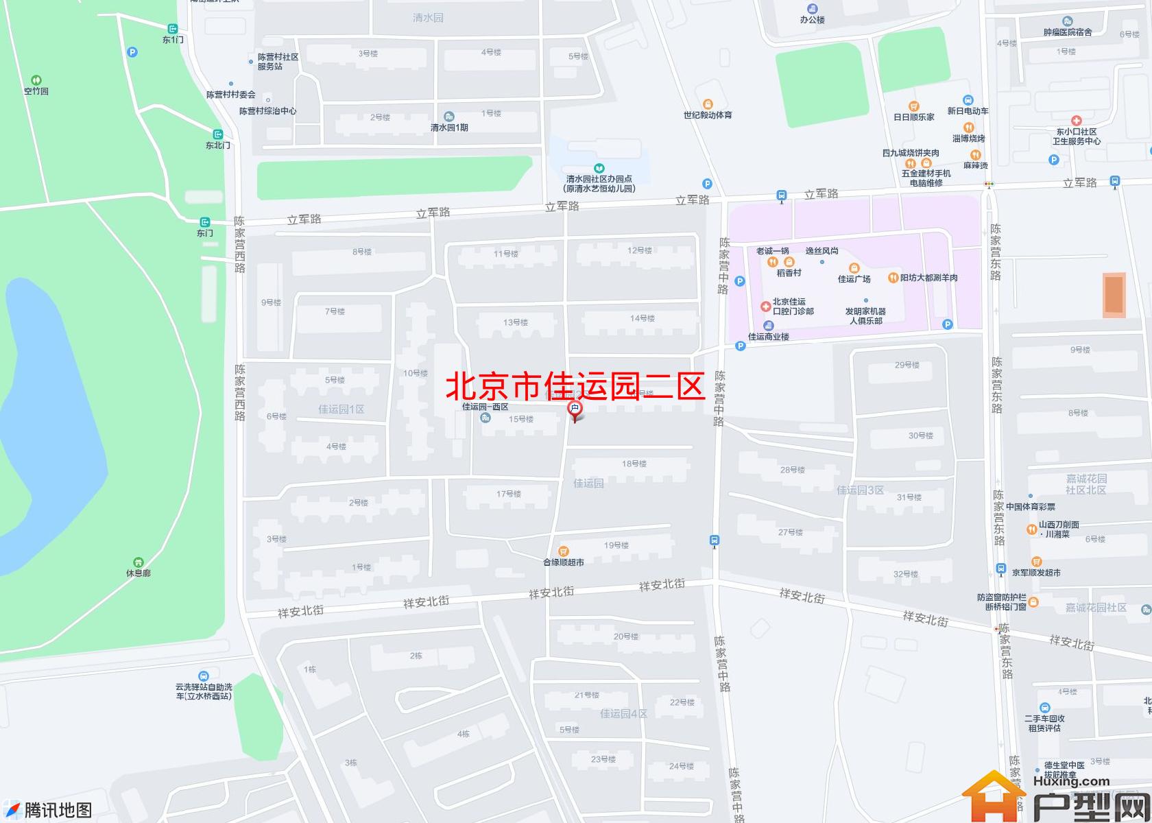 佳运园二区小区 - 户型网 佳运园二区小区 - 户型网