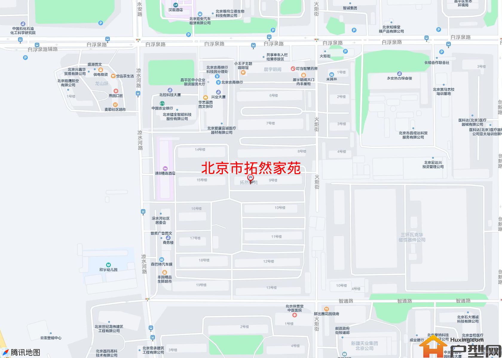 拓然家苑小区 - 户型网