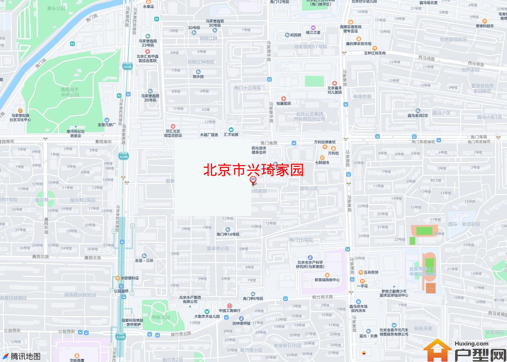 兴琦家园小区 - 户型网