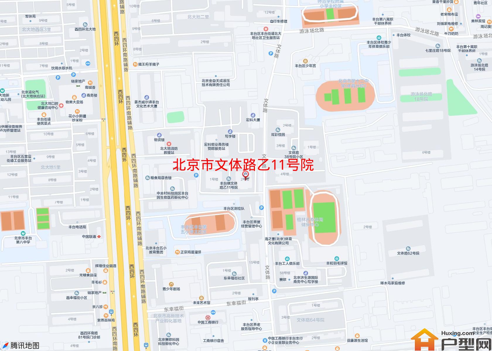文体路乙11号院小区 - 户型网 文体路乙11号院小区 - 户型网