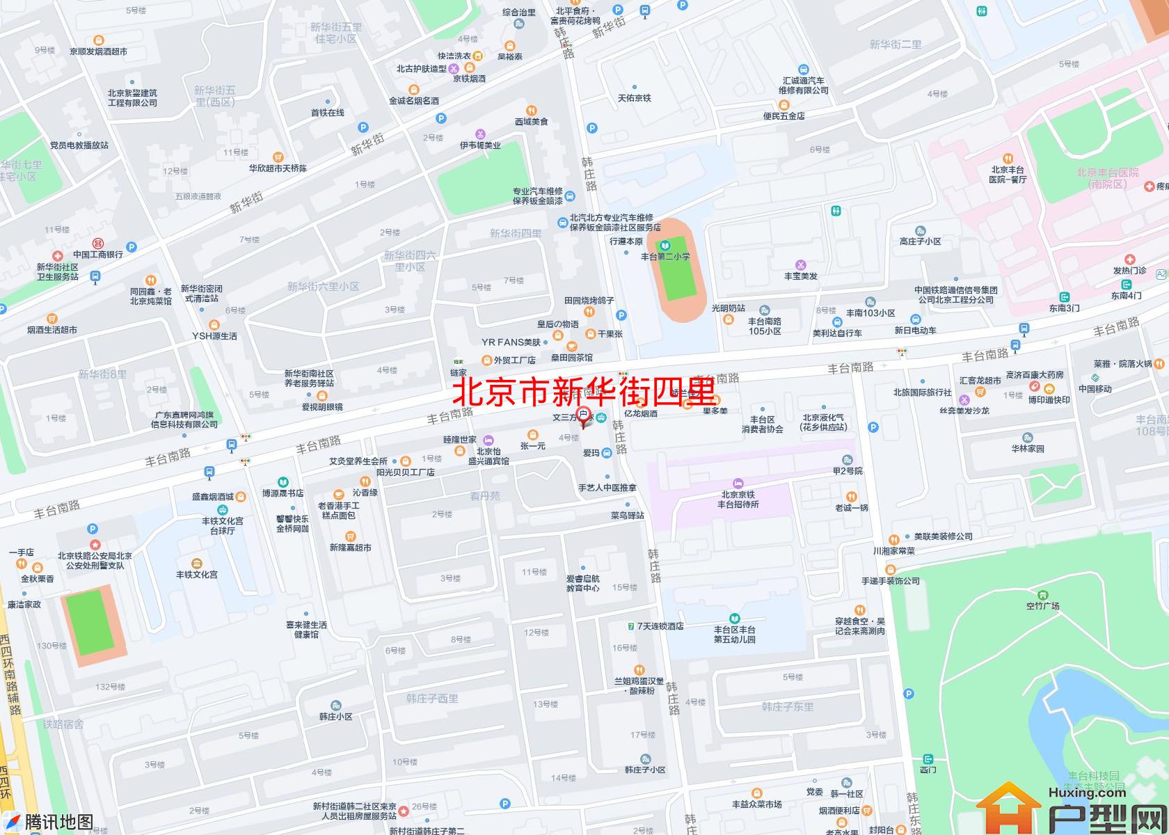 新华街四里小区 - 户型网