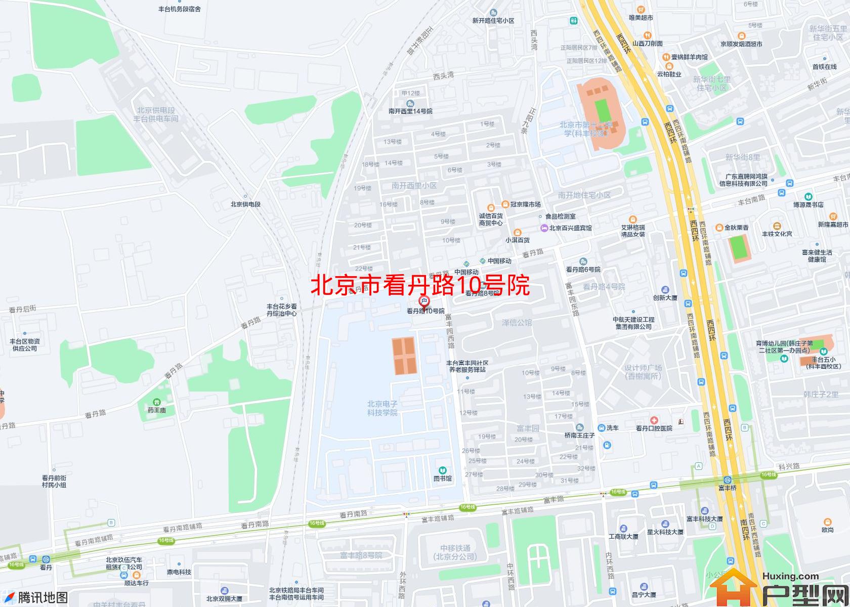 看丹路10号院小区 - 户型网