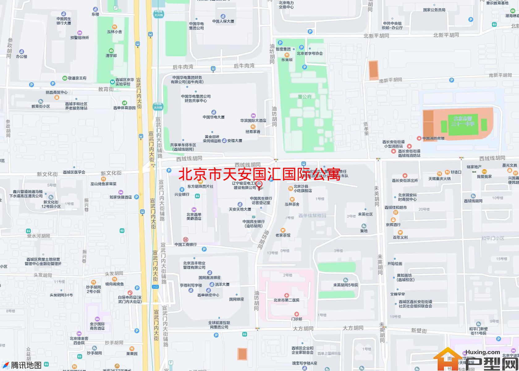 天安国汇国际公寓小区 - 户型网