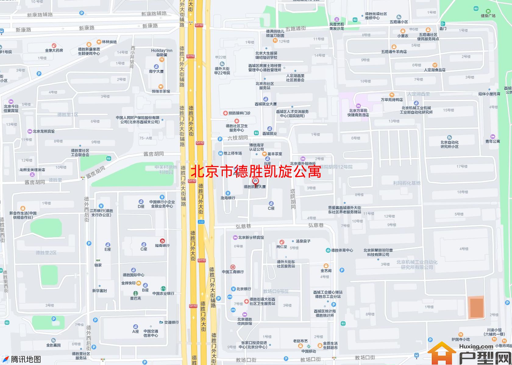 德胜凯旋公寓小区 - 户型网