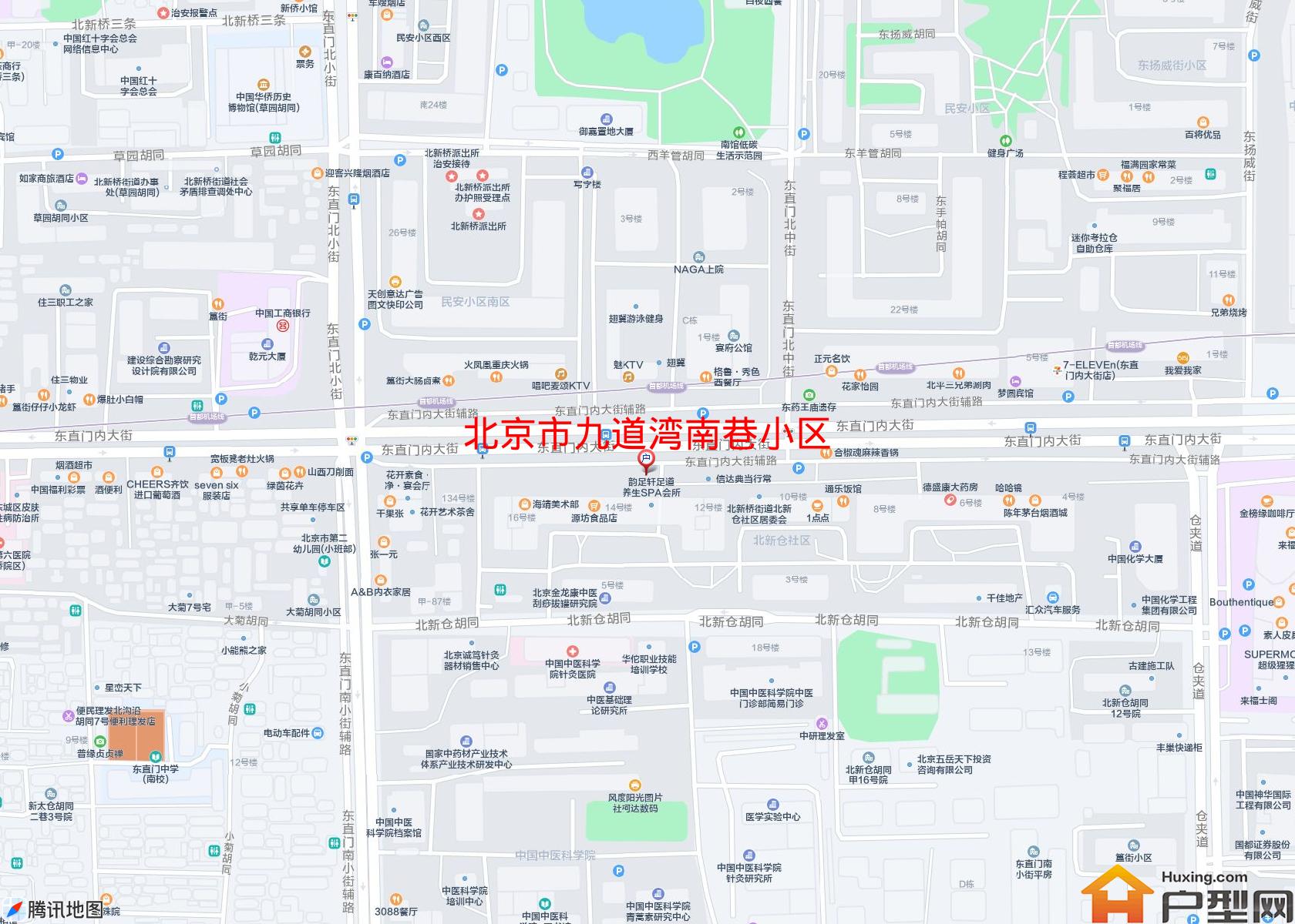 九道湾南巷小区小区 - 户型网