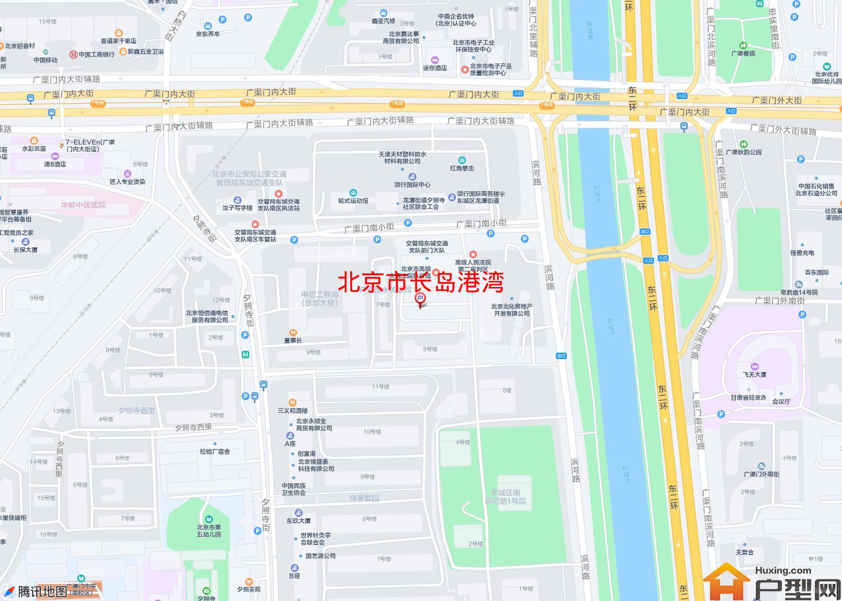 长岛港湾小区 - 户型网