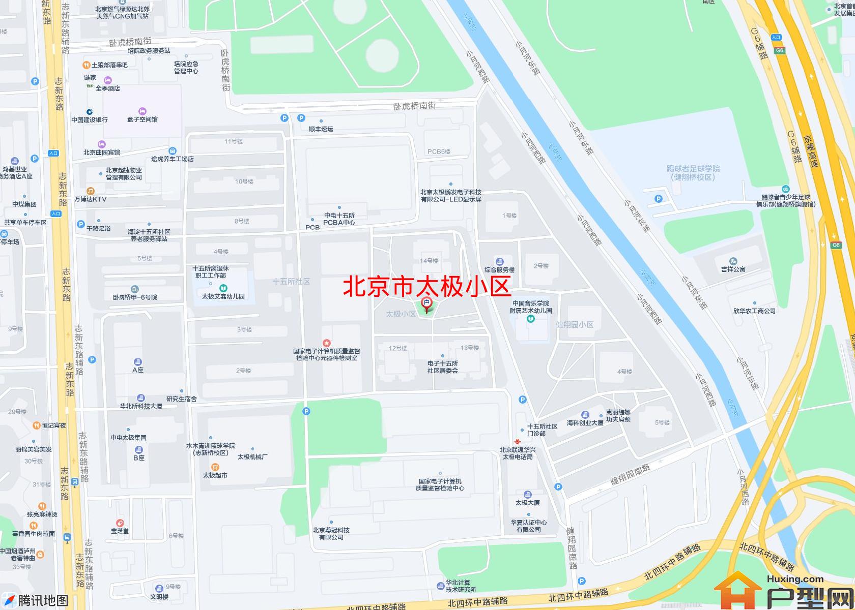 太极小区小区 - 户型网