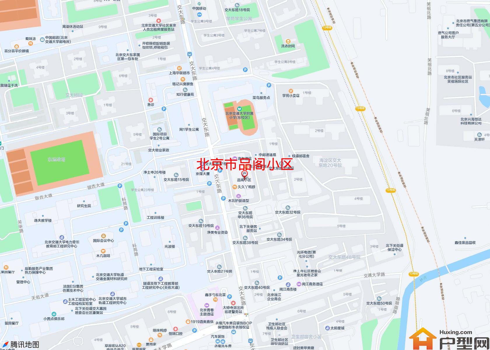 品阁小区小区 - 户型网 品阁小区小区 - 户型网