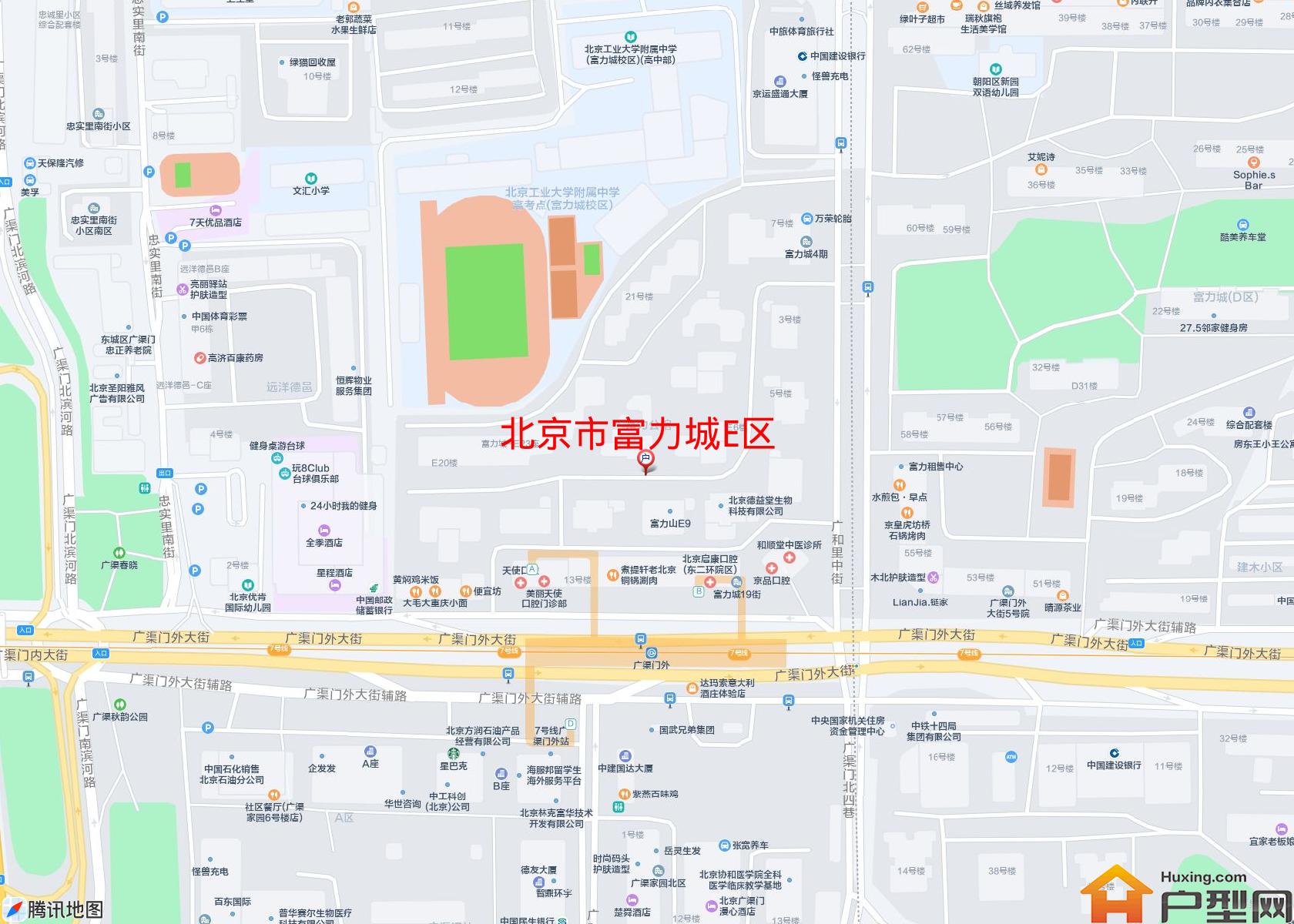 富力城E区小区 - 户型网 富力城E区小区 - 户型网