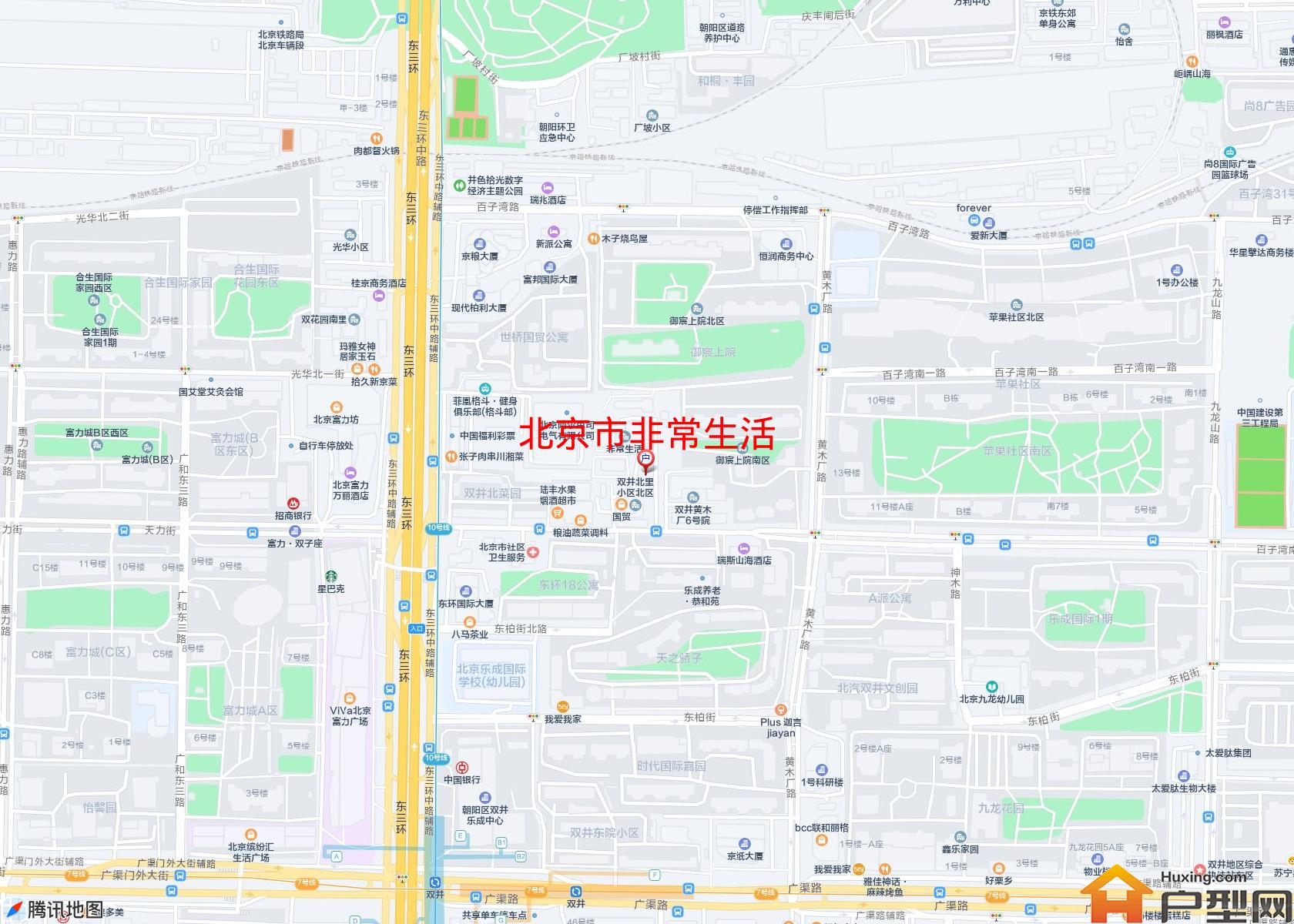 非常生活小区 - 户型网