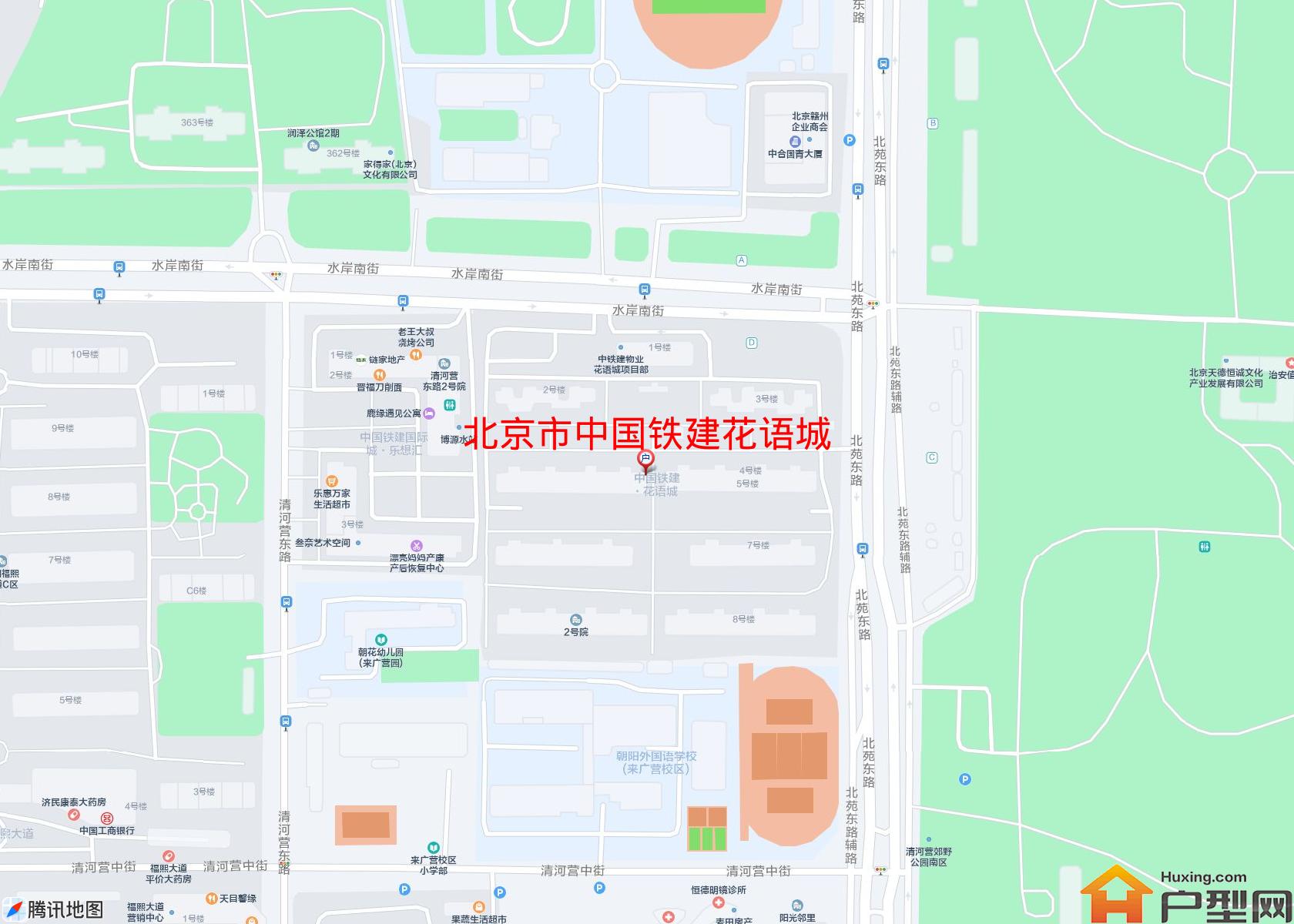 中国铁建花语城小区 - 户型网
