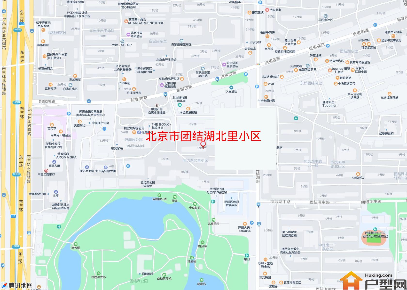 团结湖北里小区小区 - 户型网