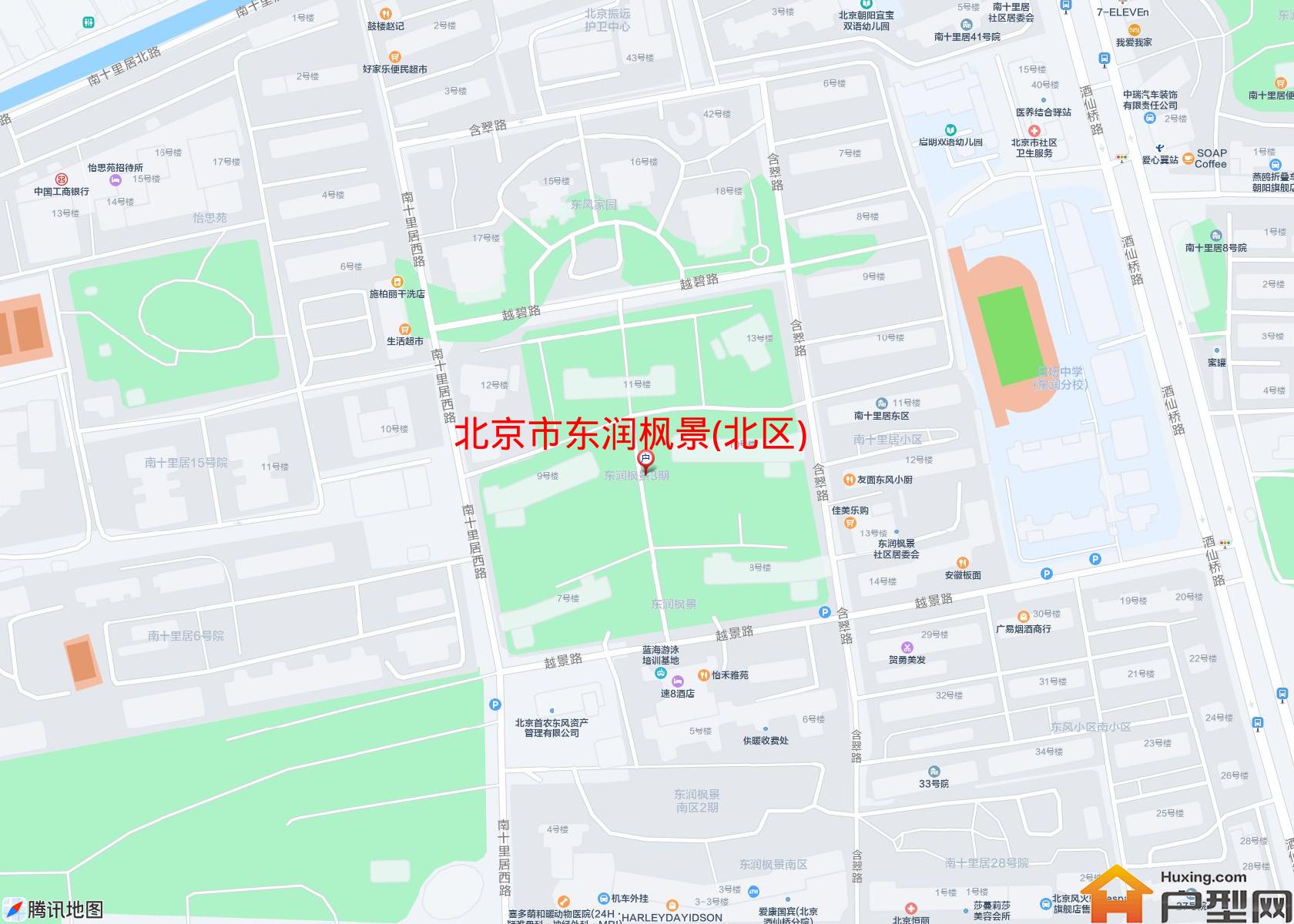 东润枫景(北区)小区 - 户型网