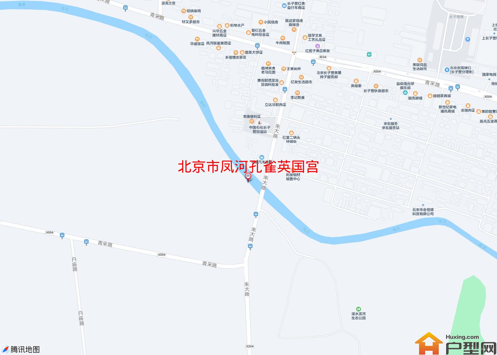 凤河孔雀英国宫小区 - 户型网