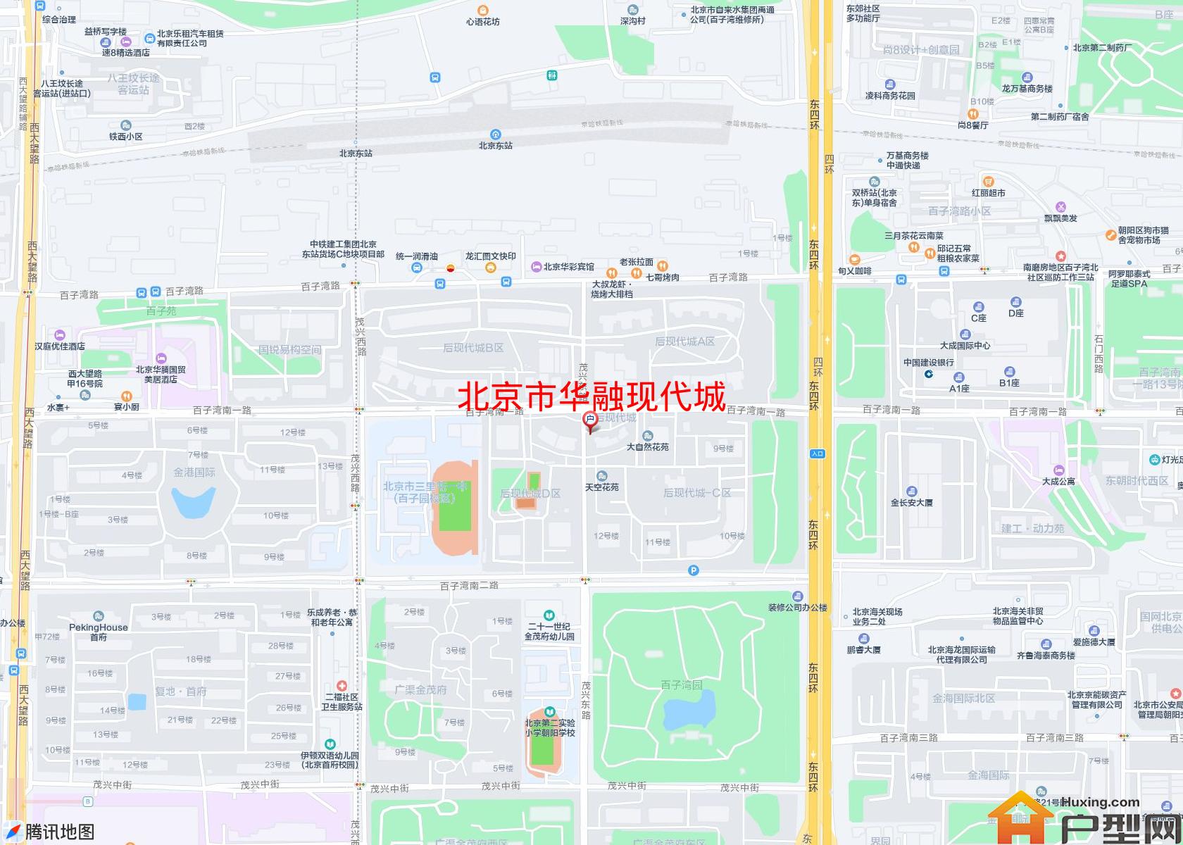 华融现代城小区 - 户型网