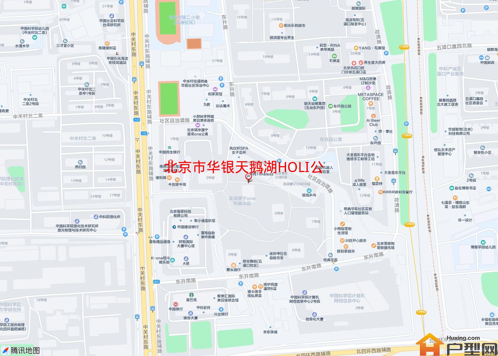 华银天鹅湖HOLI公馆小区 - 户型网