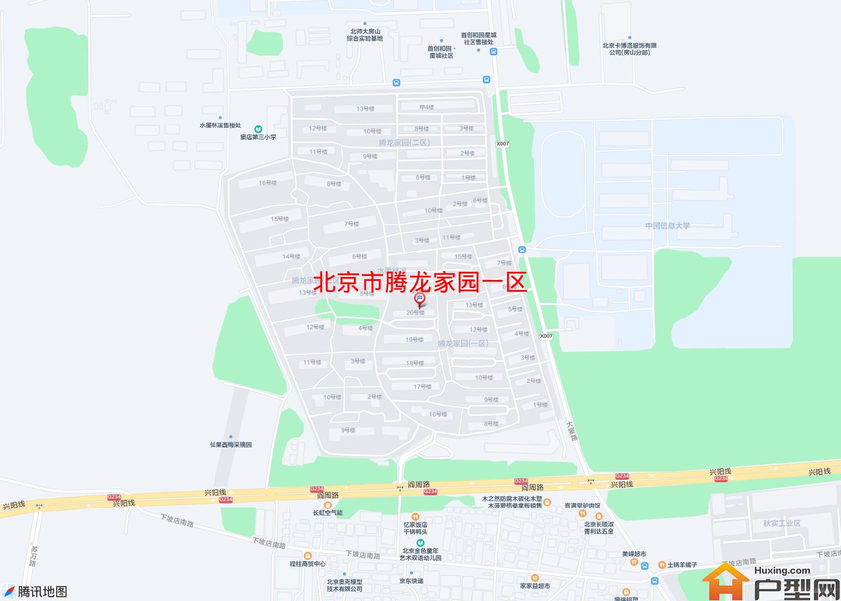 腾龙家园一区小区 - 户型网 腾龙家园一区小区 - 户型网