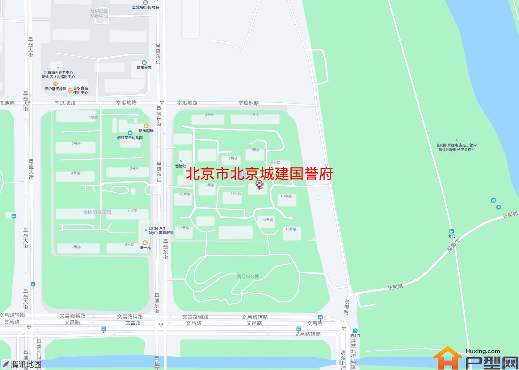 北京城建国誉府小区 - 户型网