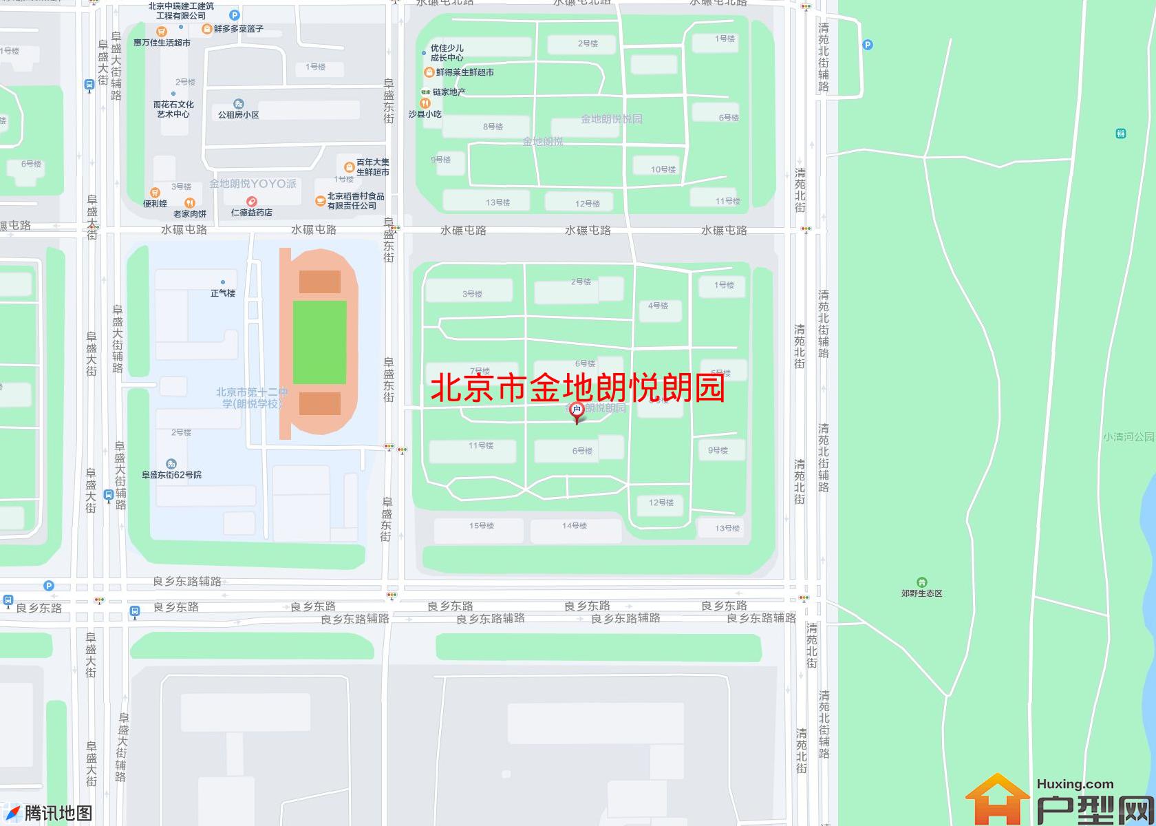 金地朗悦朗园小区 - 户型网