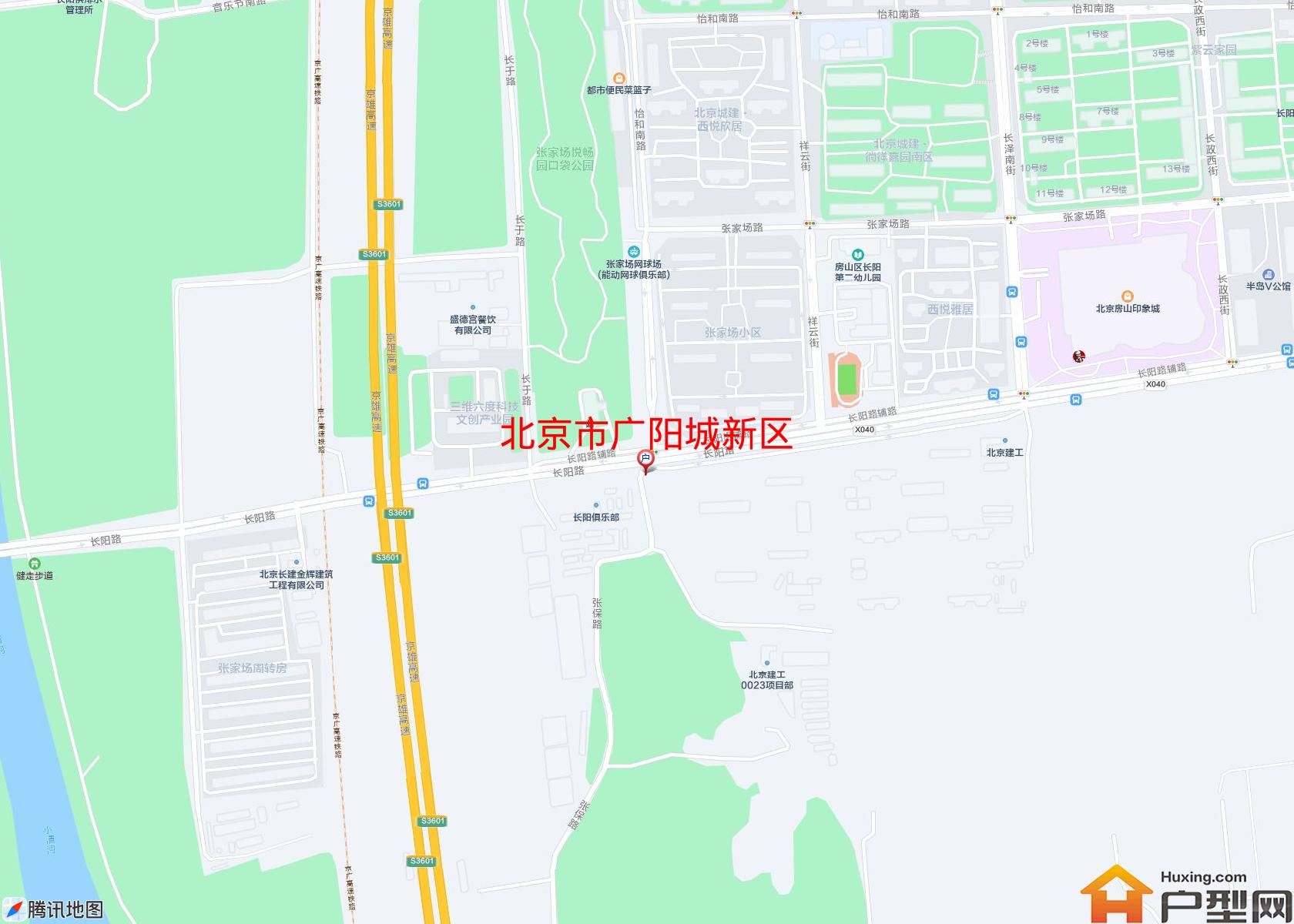 广阳城新区小区 - 户型网